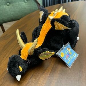 NWT Webkinz Lava Dragon